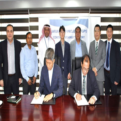 EEI Corporation JV Company in Saudi Arabia Al Rushaid Construction Co., Ltd. (ARCC) signs PhP 8.0Billion Construction Contract