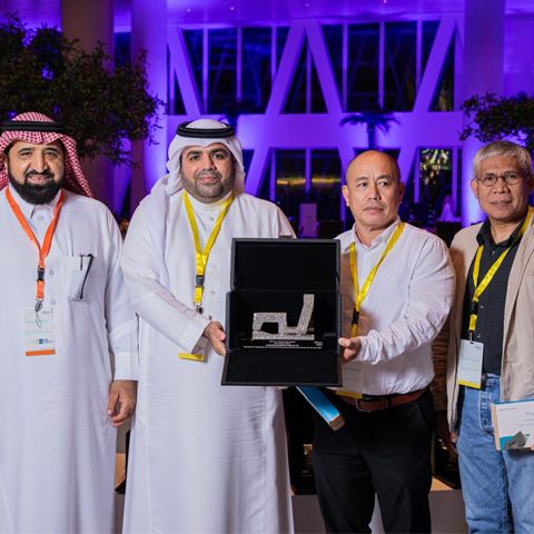 Al Rushaid Construction Co., Limited (ARCC) honored with the Performance Award by Saudi Basic Industries Corporation (SABIC)